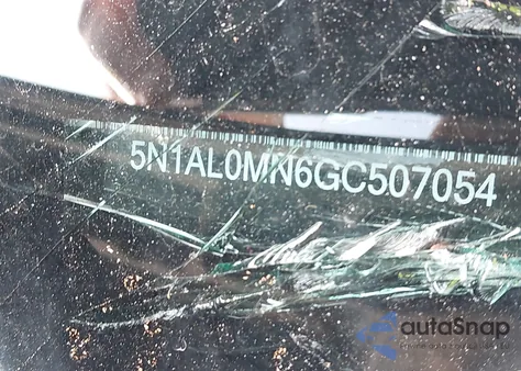 2016 Infiniti Qx60 z USA, uszkodzony, nr VIN 5N1AL0MN6GC507054